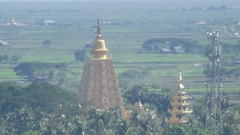 3 Pagoda Mountain(Kyaito) near Kyaiktiyo Pagoda, Golden Rock
