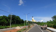 3 Pagoda Mountain(Kyaito) near Kyaiktiyo Pagoda, Golden Rock