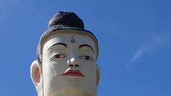 3 Pagoda Mountain(Kyaito) near Kyaiktiyo Pagoda, Golden Rock