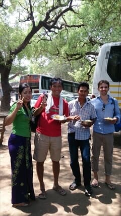 バガン 観光 風景 写真 photo Bagan