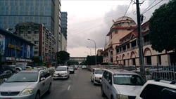 souvenir Bogyoke Aung Sann Market yangon