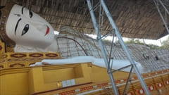 Reclining Buddha Sleeping Buddha Photo