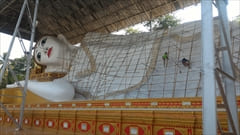 Reclining Buddha Sleeping Buddha Photo