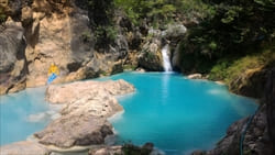 Dee Dote Waterfall photo,Myanmar Travel Information