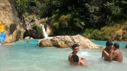 Dee Dote Waterfall photo Myanmar Travel Information