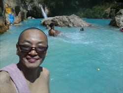 Dee Dote Waterfall photo,旅行 Myanmar Travel Information