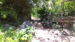 photo Dee Dote Waterfall Myanmar Travel Information