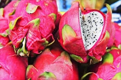 dragon fruits