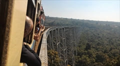 Gok Hteik Bridge Hsipaw photo