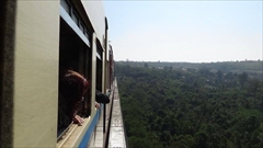 Gok Hteik Bridge Hsipaw photo