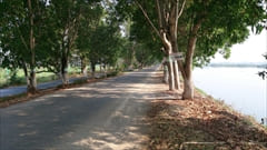 インレー湖市街 市内 Inle Lake city downtown 写真 photo