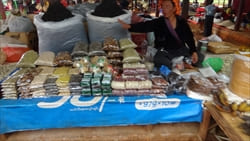 Kakku Pagoda Market photo