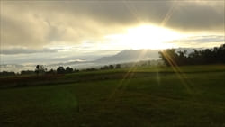 Kakku Pagoda Railway Train Photo