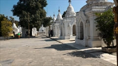 Kuthodaw Pagoda photo Mandalay