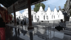 Kuthodaw Pagoda photo Mandalay