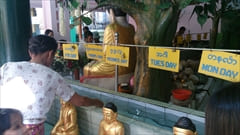 Mahamuni Image photo Myanmar Mandalay