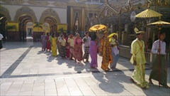 Mahamuni Image photo Myanmar Mandalay