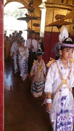 Mahamuni Image photo Myanmar Mandalay