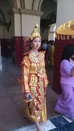 Mahamuni Image photo Myanmar Mandalay