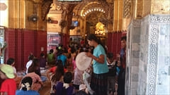 Mahamuni Image photo Myanmar Mandalay