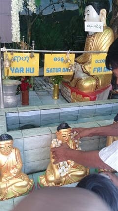 Mahamuni Image photo Myanmar Mandalay