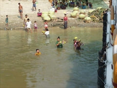 Bagan Mandalay Ferry photo