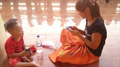 Mandalay Hill Su Taung Pyae Pagoda photo