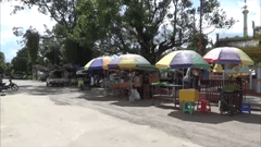 スネーク パゴダ Snake Pagod Mandalay Myanmar 写真 Photo 入口 Entrance 