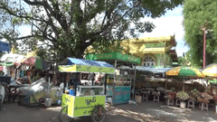 スネーク パゴダ Snake Pagod Mandalay Myanmar 写真 Photo 蛇 Snake