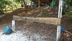 Myanmar Paradise Beach Bungalow Dawei Photo