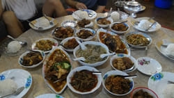 Myanmar house food