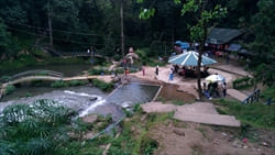Pwe Kauk Waterfall ピン・ウー・ルウィン Pyin Oo Lwin photo 写真