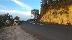 Mandalay Pyin Oo Lwin bike touring photo