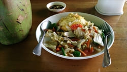 Sea Fun Restaurant タージン・ビーチ Thazin Beach Photo