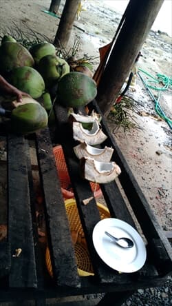 Sea Fun Restaurant タージン・ビーチ Thazin Beach Photo