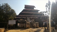 Shwenandaw Monastery Mandalay Myanmar Travel photo