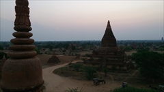 Shwesandaw Pagoda Bagan Photo