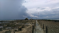 Snake Pagoda Thazin Beach Photo