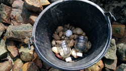 Snake Pagoda Thazin Beach Photo