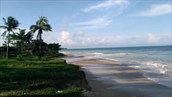 Thazin Beach Resort Hotel Ngwe Saung Beach photo