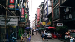 China Town yangon BBQ Barbecue Travel