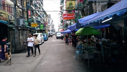 China Town yangon BBQ Barbecue Travel