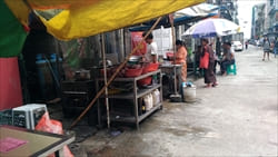 20th street fried noodle photo