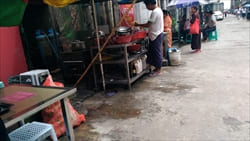 20th street fried noodle photo