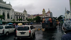 Sule Pagoda yangon Myanmar Travel Information